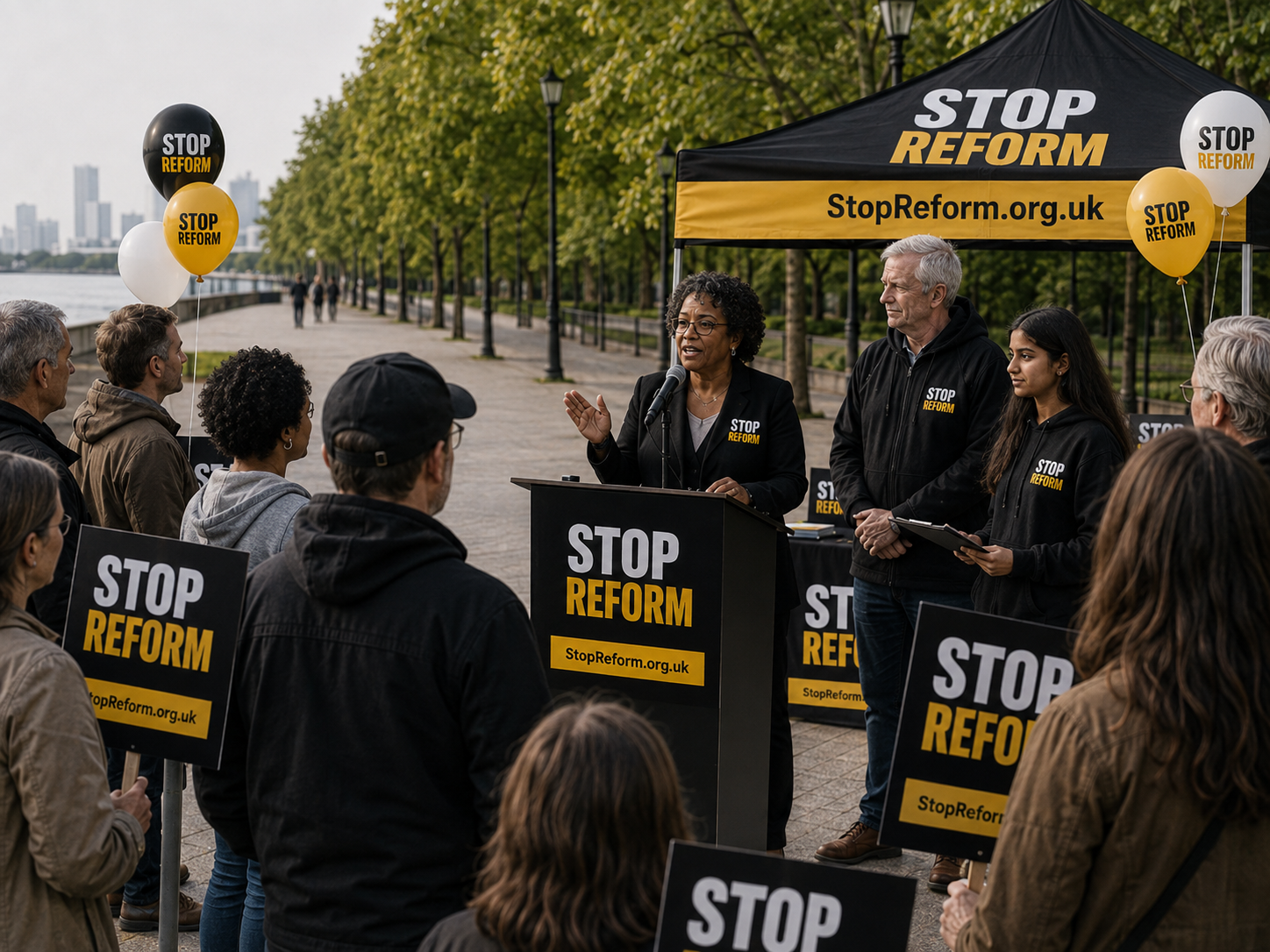 Stop Reform public event