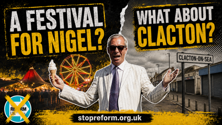 What has Nigel Farage actually done for Clacton?