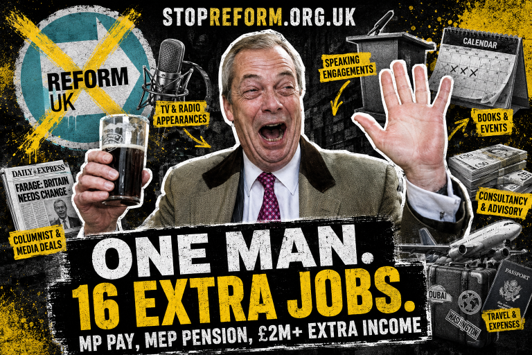 One man. 16 extra jobs.