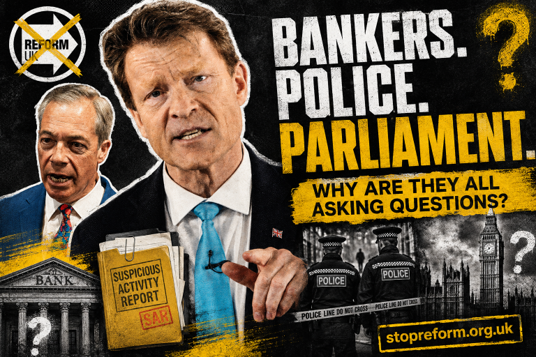 Richard Tice and Reform’s money network