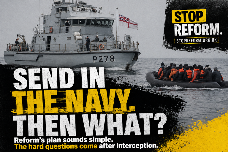 Reform’s Navy plan: a promise Britain cannot deliver alone