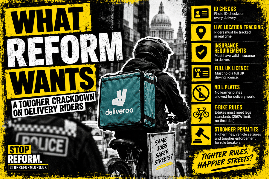 Reform's Deliveroo Law: real problem, but is this really the solution?